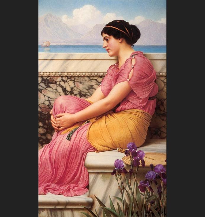 John William Godward Absence Makes the Heart Grow Fonder